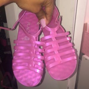 Children’s place jelly sandals